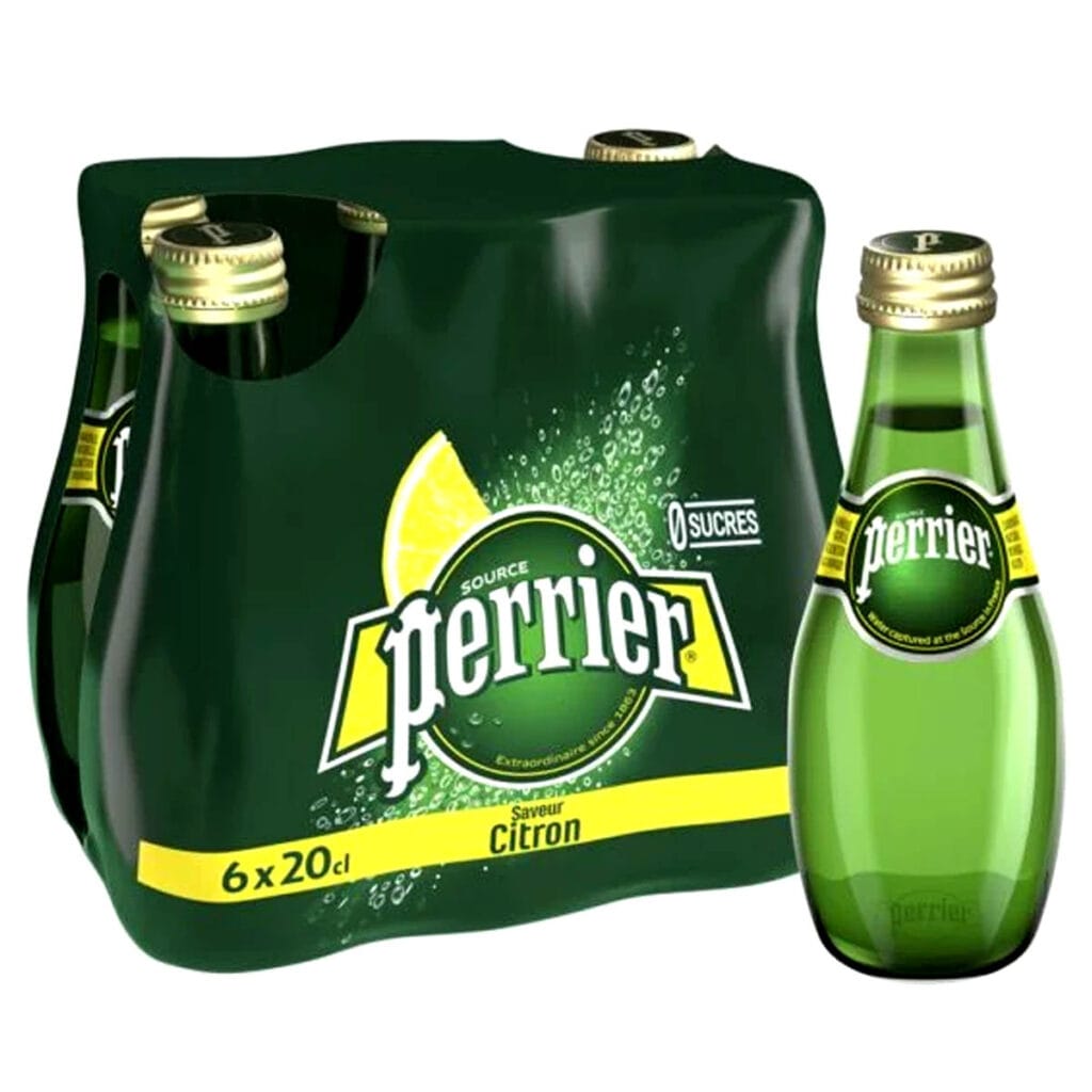 Perrier Saveur Citron Le Pack De X Cl Ici Anti Gaspi