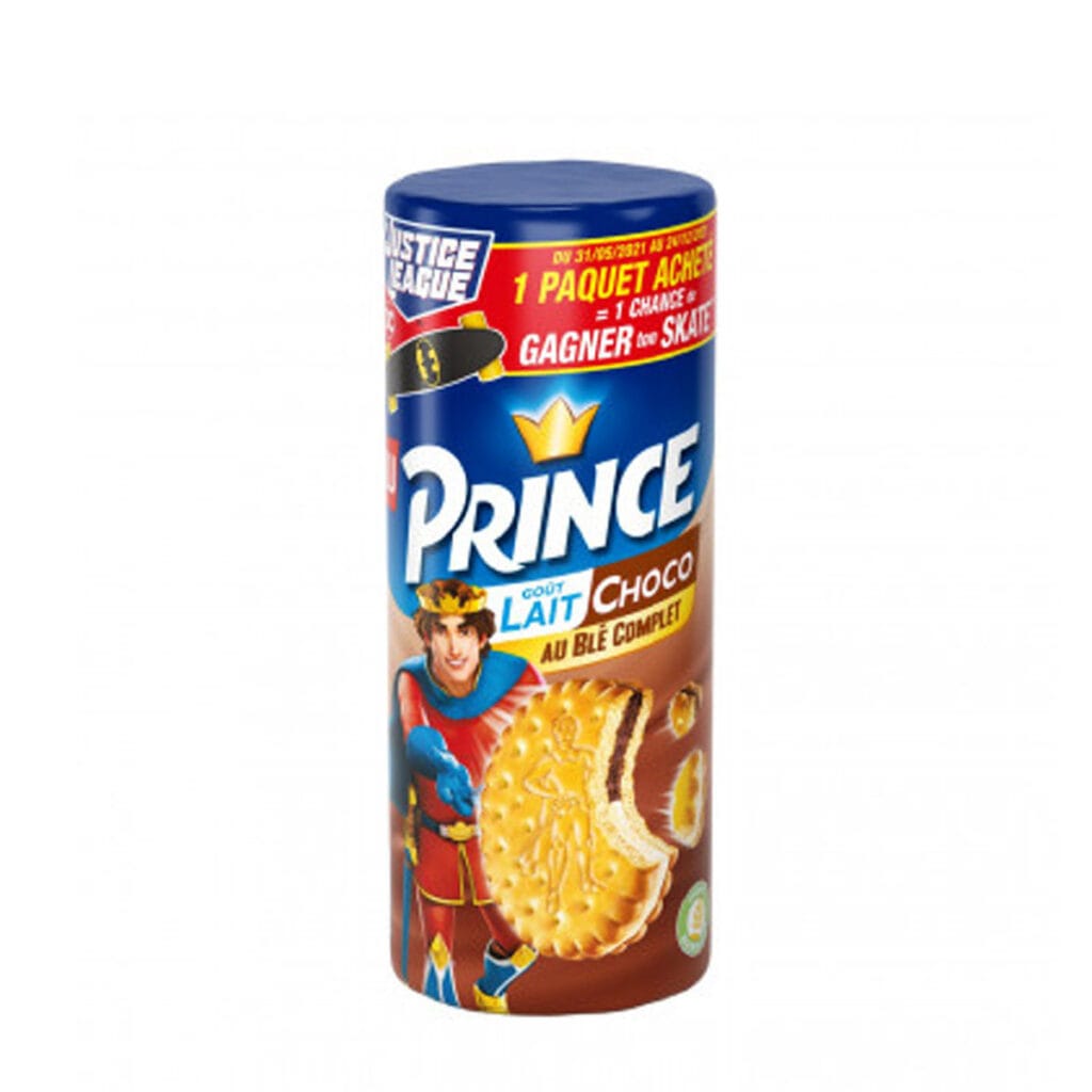 LU Prince Gout Lait Et Chocolat 300 G Ici Anti Gaspi