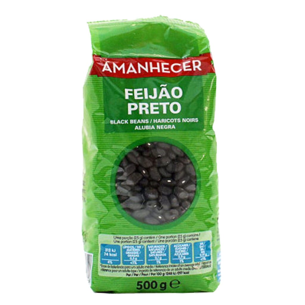 AMANHECER Haricots Noirs 500 G Ici Anti Gaspi Guyane