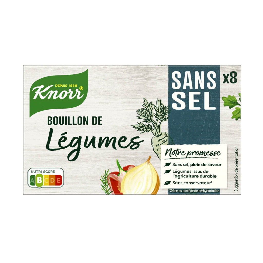 Knorr Bouillon De L Gumes Sans Sel X G G Ici Anti