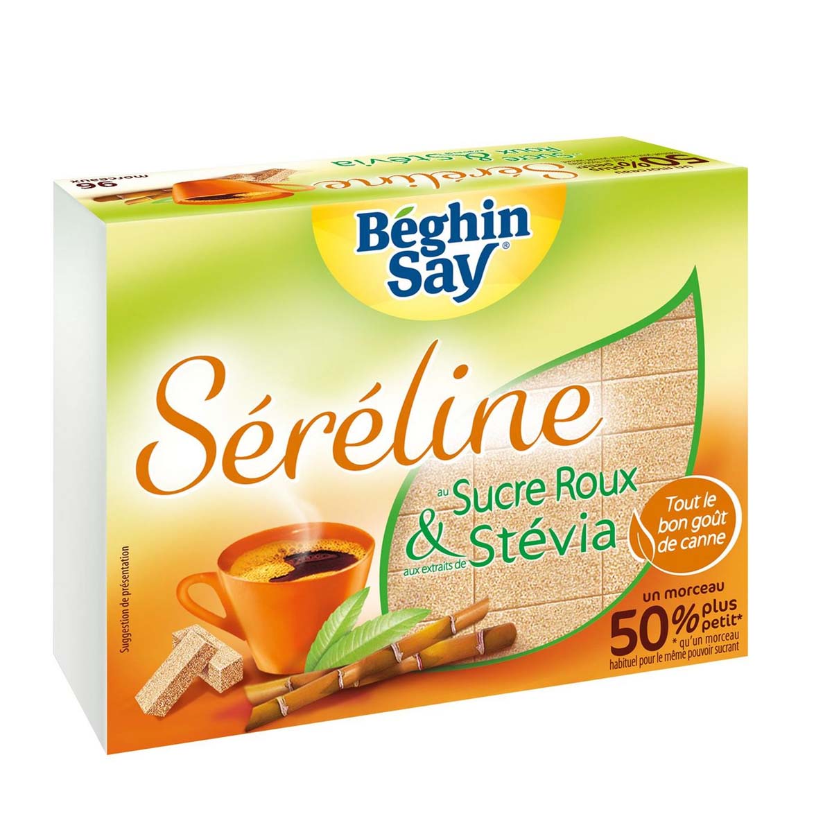 Beghin Say Sereline Sucre Roux Et Stévia 250 G Ici Anti Gaspi